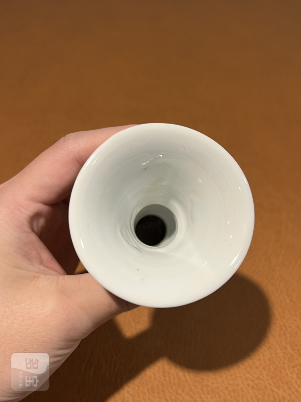 十七世纪 德化小花觚 - 图5